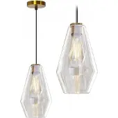 Toolight App438-1Cp Hanglamp Wit 29,5X18X29,5Cm