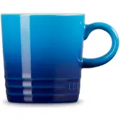 Le Creuset 6 aardewerken espressokopjes Azure 0,1l