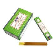 Satya Wierookstokjes - - Spicy Patchouli - doos met 12 pakjes