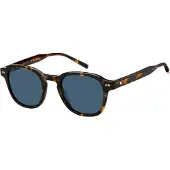 Tommy Hilfiger zonnebril met tortoise print TH 2185/S bruin male
