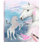 Miss Melody - Colouring Book With Reversible Sequins ( 0412756 )