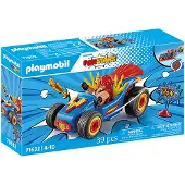 Playmobil 71632 Wrestler and Kart. Funstars. 39 pieces. ages 4 and up
