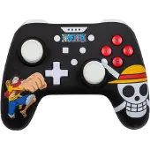 Teknikproffset ONE PIECE - Manette Filaire - Nintendo Switch / PC (Nintendo, PC), Controller, Zwart