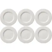 Villeroy & Boch Ontbijtbord Manufacture Rock Blanc 22 cm (6-Delig)