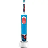 Oral-B | Elektrische tandenborstel | Vitality PRO Kids Spiderman | Oplaadbaar | Voor kinderen | Aantal borstels: 1 | Aantal poetsstanden: 2