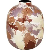 Broste Copenhagen Thyra vaas mix lichte kleuren - Ø25cm