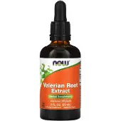 Now - Vloeibaar Valeriaanwortel Extract, 60 ml