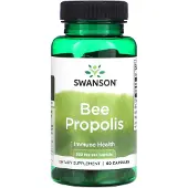 Swanson Health - Bijenpropolis 550 mg, 60 capsules