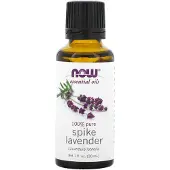 Now , Essentiële Olieën, Spike Lavendel, 1 fl oz (30 ml)