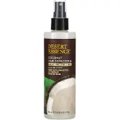Desert Essence Coconut Hair Defrizzer & Heat Protector Vrouwen 237ml haarspray