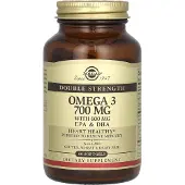 Solgar Omega-3 Dubbele Sterkte 60 Eenheden