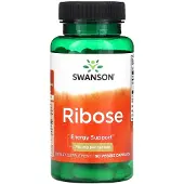 Swanson Health - Ribose 750 mg, 60 capsules