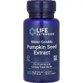 Life Extension - Wateroplosbaar Pompoenzaadextract - 60 Vegetarische Capsules