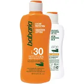 Babaria Aloe Vera Sunscreen Lotion Spf30 200ml Oranje Man