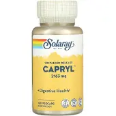 Solaray Caprylzuur 100 Eenheden