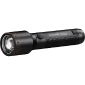 Led Lenser P6R CORE - zaklamp - oplaadbaar - 900 lumen - IP68 - focus