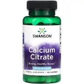Swanson Health - Calciumcitraat, 200mg - 60 capsules