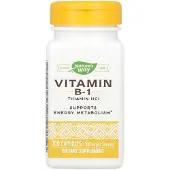 Nature'S Way – Vitamine B1, 100 Capsules