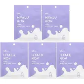 G9SKIN Hyaluron Deep Moisture Mask / Hydraterend bladmasker met melkeiwit 5 st.