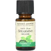 Natures Answer - 100% Biologische Pepermunt Etherische Olie - 15 ml