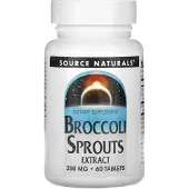 Source naturals - Broccolikiemen Extract 250 mg, 60 tabletten