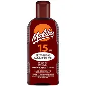 Malibu Bronzing Tanning Oil Tropical Coconut SPF 15 200 ml