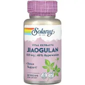Solaray Jiaogulan 410mg Mood Capsules 60 Eenheden