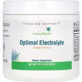 Seeking Health - Optimaal Elektrolyt, Sinaasappelsmaak - 244g