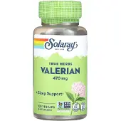Solaray Baldrian 470 mg, Solaray capsules, 100 stuks