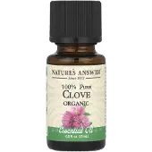 Natures Answer - 100% Biologische Kruidnagel Essentiële Olie - 15 ml