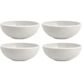 Villeroy & Boch Kom NewMoon Wit (4-Delig)
