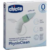 Chicco Neuszuiger Soft&Easy Physioclean 0m + 1 St Apparaat