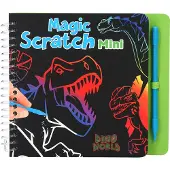Dino World - Mini Magic-Scratch Book ( 0412733 )