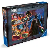 Ravensburger puzzel Star Wars Villainous: Darth Vader - Legpuzzel - 1000 stukjes