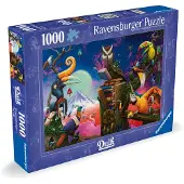 Ravensburger - Puzzle Songs Of Extinct Birds 1000p (12001024)