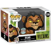 Funko POP! Disney Schurken - Scar, speciale serie 1144 - Pop!