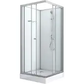Badstuber Forte complete douchecabine vierkant 80x80x203cm