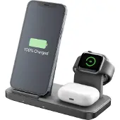 Cellularline 3-in-1 Apple Draadloze Oplader