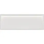 Guido Gusto Mat wit RVS Inbouwnis 30x90x7cm met tegelflens en RGB verlichting