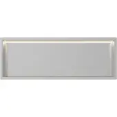 Guido Gusto RVS Inbouwnis 30x90x7cm met RGB verlichting