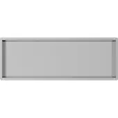 Guido Gusto RVS Inbouwnis met tegelflens 30x90x7cm