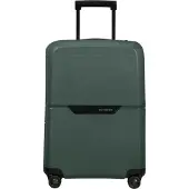 Samsonite Magnum Eco 4 wielen Cabinewagen 55 cm groente