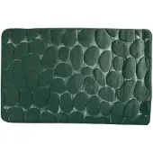 MSV Badmat Antislip – Zachte Absorberend Badkamer Mat met Kiezelsteendesign – Badmatten voor Douche en Bad