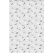 vidaXL Doucherolgordijn met cassette 150x240 cm stofbreedte 146 cm