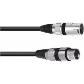 Omnitronic XLR Kabel 3 pol. 5,0 m