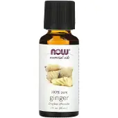 Now , Essentiële Olieën, Gember, 1 fl oz (30 ml)