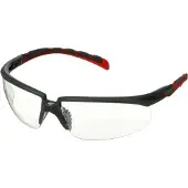 3M S2001SGAF-RED Veiligheidsbril Met anti-condens coating, Met anti-kras coating Rood, Grijs