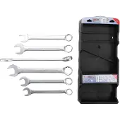 Bgs Spanner, Combinatiesleutelset extra lang SW 34 - 50 mm 6 stuks. (50 mm, 38 mm, 34 mm, 36 mm, 41 mm, 46 mm)
