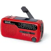 Muse Draagbare radio MH-07 RED Rood