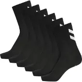 Hummel Chevon Mid-Cut Socks 6-Pack | 46-48